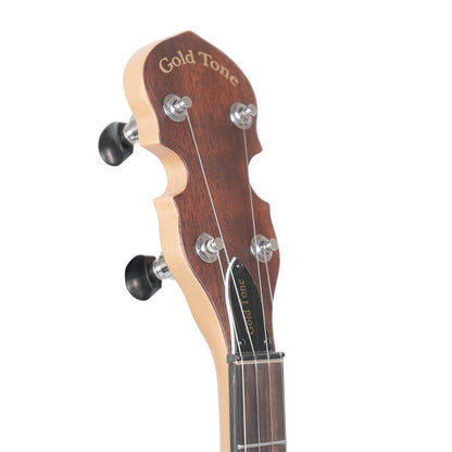 Gold Tone EB-5 5-string electric banjo with bag