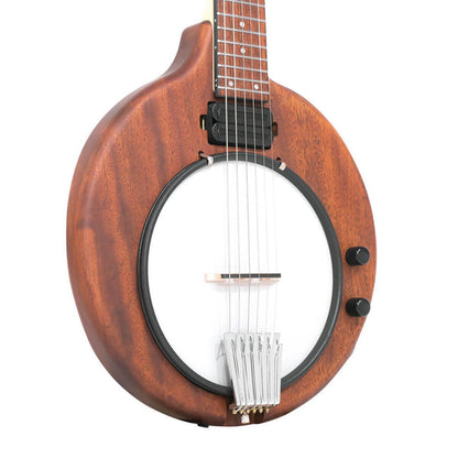 Gold Tone EB-6 Elektrisk banjitar med 6 strenge og gigbag