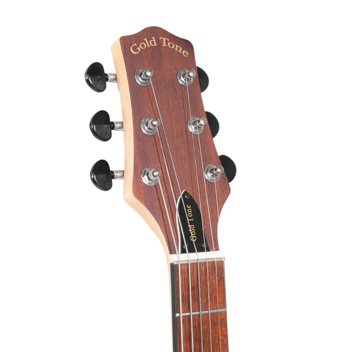 Gold Tone EB-6 Elektrisk banjitar med 6 strenge og gigbag