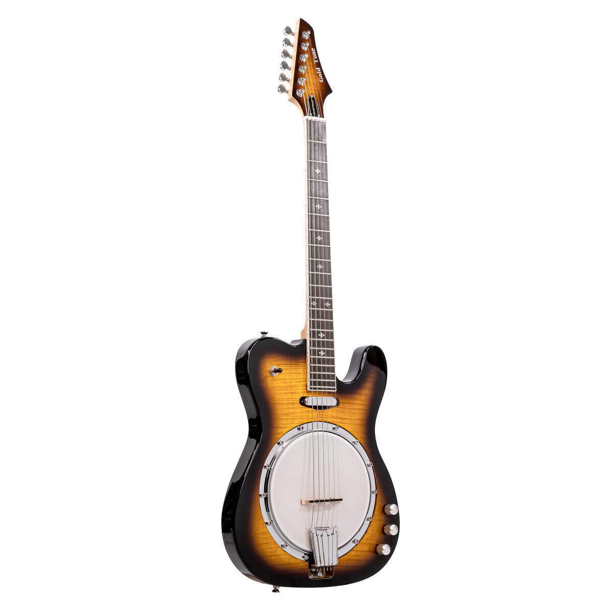 Gold Tone ES-BANJITAR 6-strenget elektrisk banjitar med massiv krop