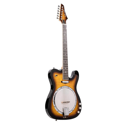 Gold Tone ES-BANJITAR 6-strenget elektrisk banjitar med massiv krop