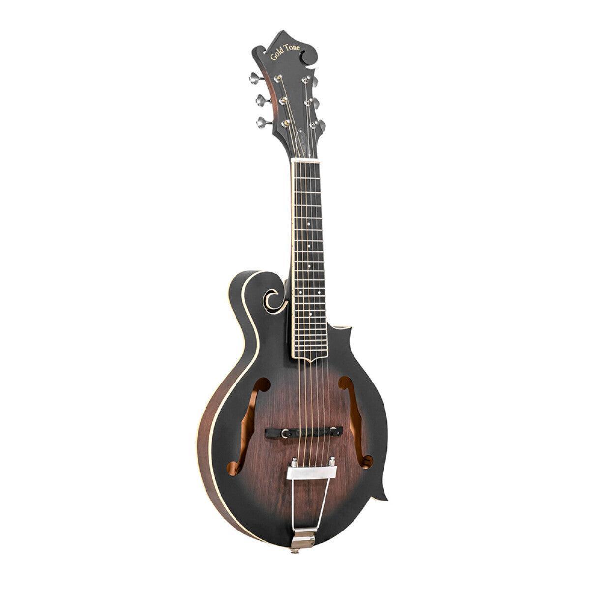 Gold Tone F-6 6-string Guitar Mandolin with F-style Body, Pickup and Hard Case 