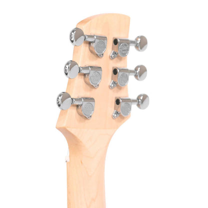 Gold Tone GME-6 6-string solid electric mandolin with case – Cream Gloss 