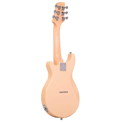 Gold Tone GME-6 6-string solid electric mandolin with case – Cream Gloss 