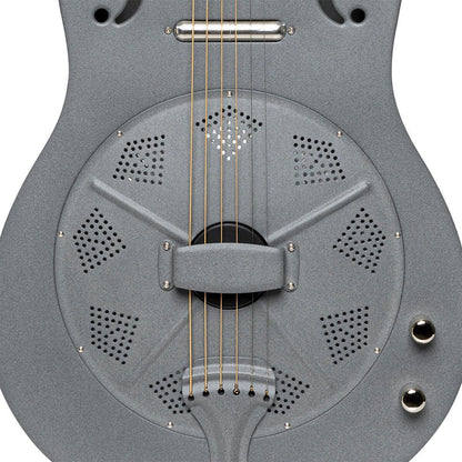 Gold Tone GRE Paul Beard metal body resonator guitar with pickup