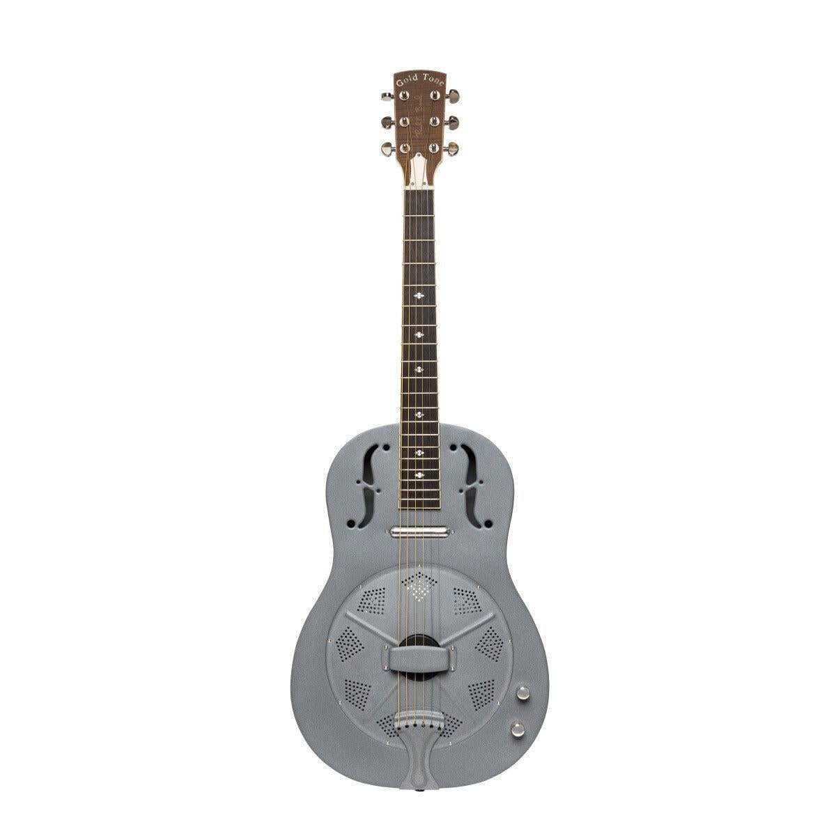 Gold Tone GRE Paul Beard metal body resonator guitar with pickup