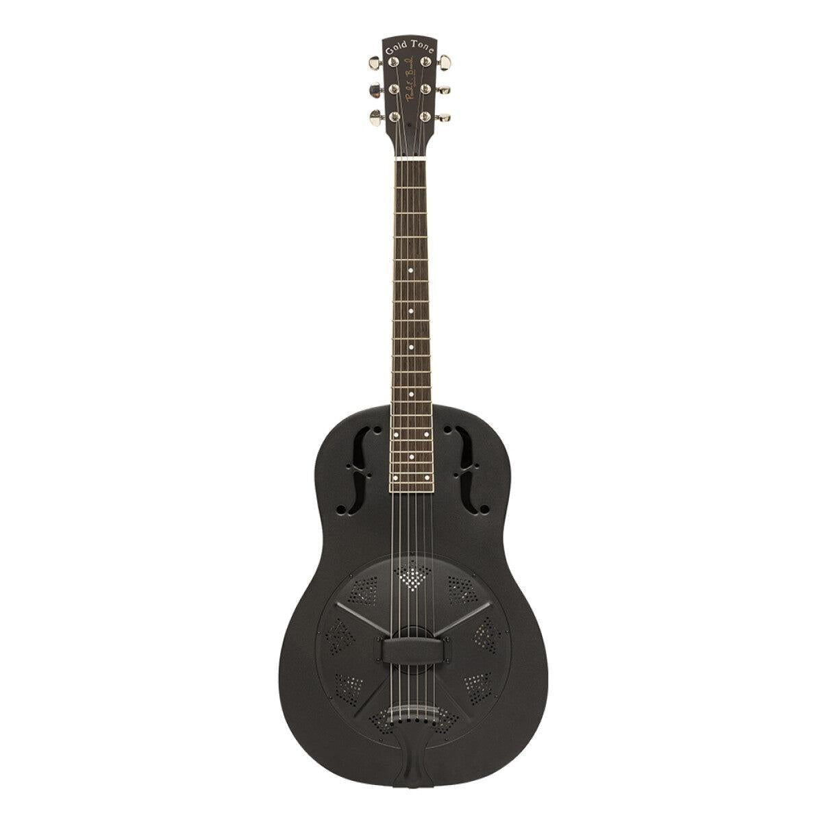 Gold Tone GRS Paul Beard Metal Body Resonator Guitar 