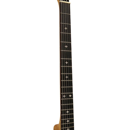 Gold Tone GT-500 Gold Tone Deluxe Banjitar, 6-string guitar neck with banjo body 