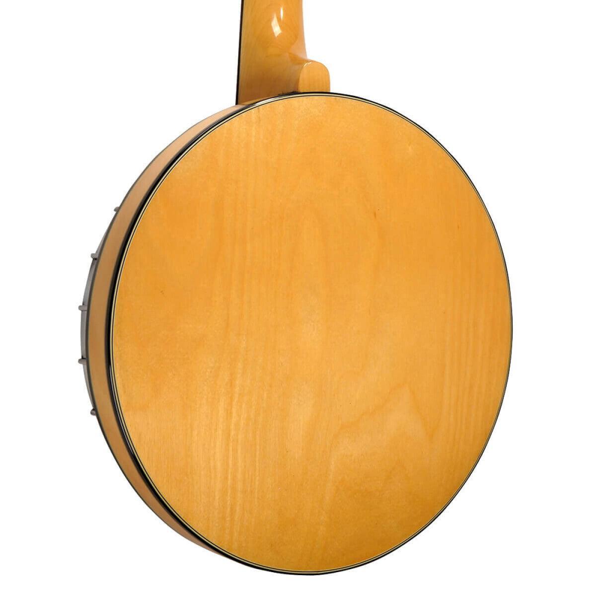 Gold Tone GT-500 Gold Tone Deluxe Banjitar, 6-string guitar neck with banjo body 