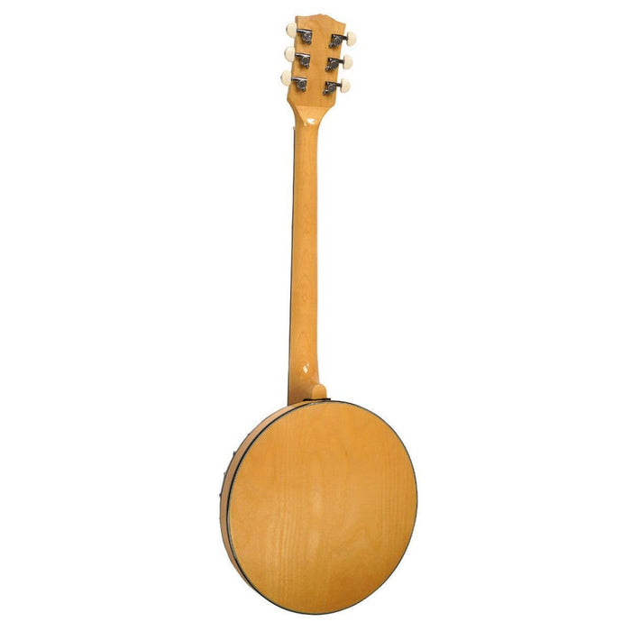 Gold Tone GT-500 Gold Tone Deluxe Banjitar, 6-strenget guitarhals med banjokrop