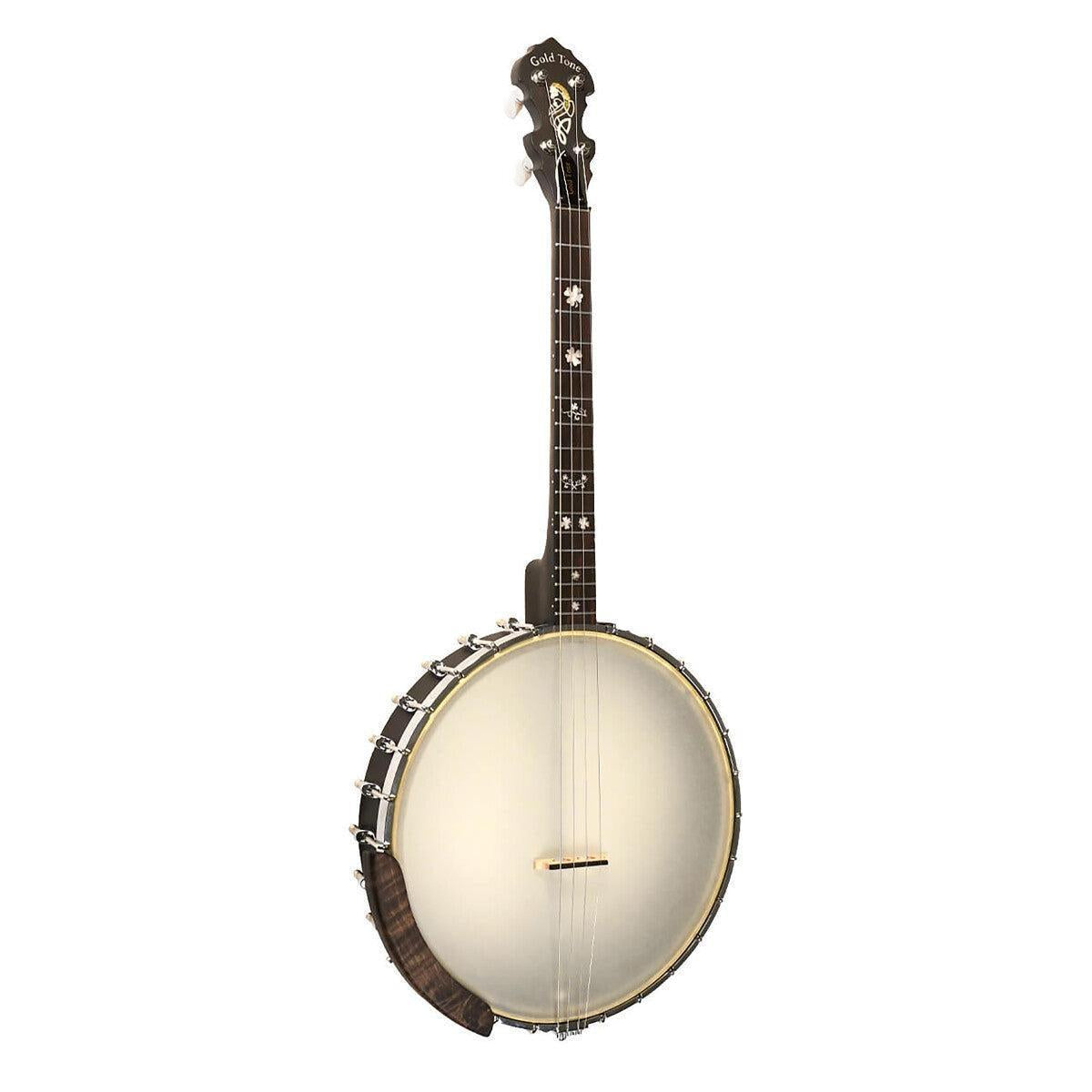Gold Tone IT-17 Irish tenor banjo with 12" pot and bag included 