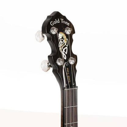 Gold Tone IT-19 Irish tenor banjo med 19 bånd og taske