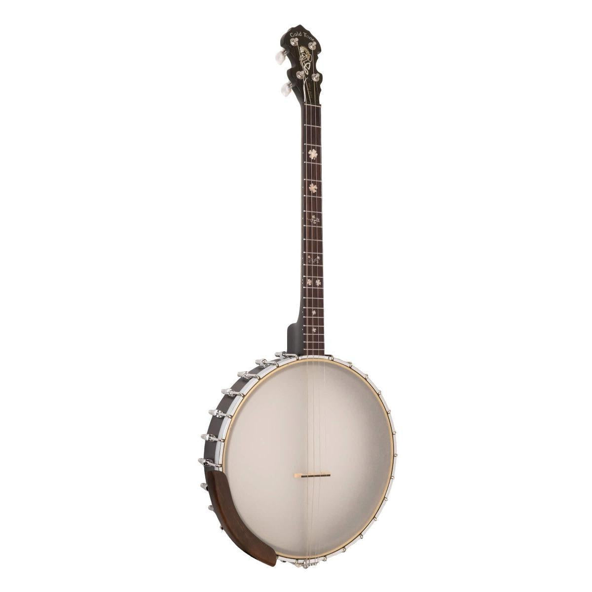 Gold Tone IT-19 Irish tenor banjo med 19 bånd og taske