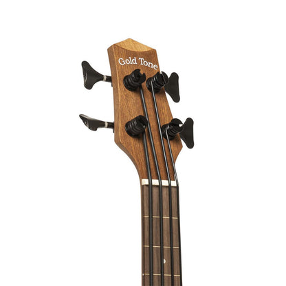 Gold Tone M-BASS 23" Akustisk-Elektrisk Mikrobas med Mahogni-Top og Taske Inkluderet