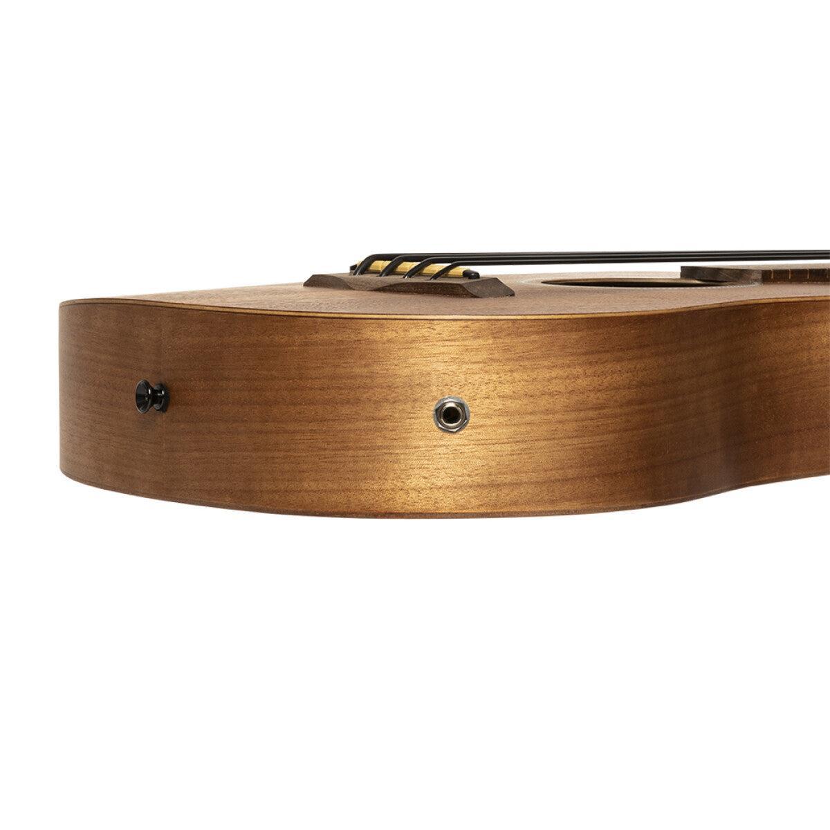 Gold Tone M-BASS 23" Akustisk-Elektrisk Mikrobas med Mahogni-Top og Taske Inkluderet