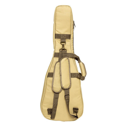 Gold Tone M-BASS25/FL 25" fretless akustisk-elektrisk mikrobas med taske – mahogni