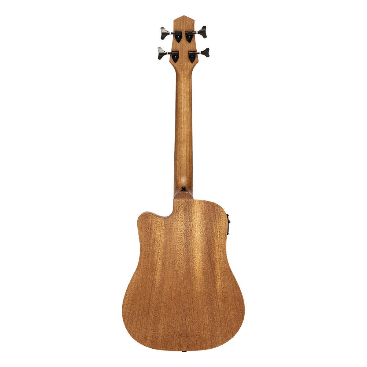 Gold Tone M-BASS/FL 23" Fretless Akustisk-Elektrisk Mikrobas med Mahogni-Top og Taske