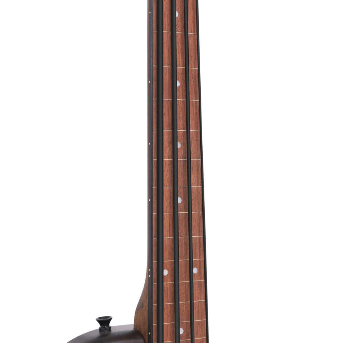 Gold Tone ME-BASS/FL 23" Fretless Electric Micro Bass – Mahogany Top | Inkl. taske
