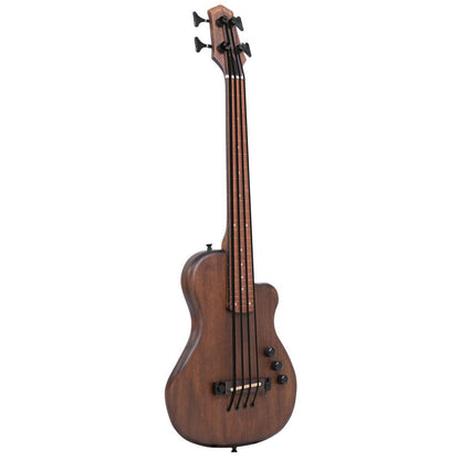 Gold Tone ME-BASS/FL 23" Fretless Electric Micro Bass – Mahogany Top | Inkl. taske