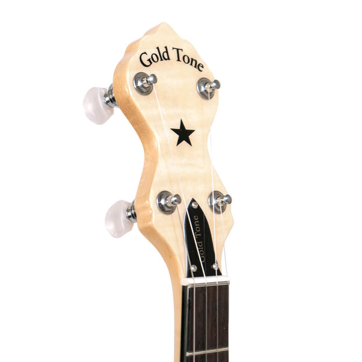 Gold Tone MM-150 5-strenget Maple Mountain openback banjo