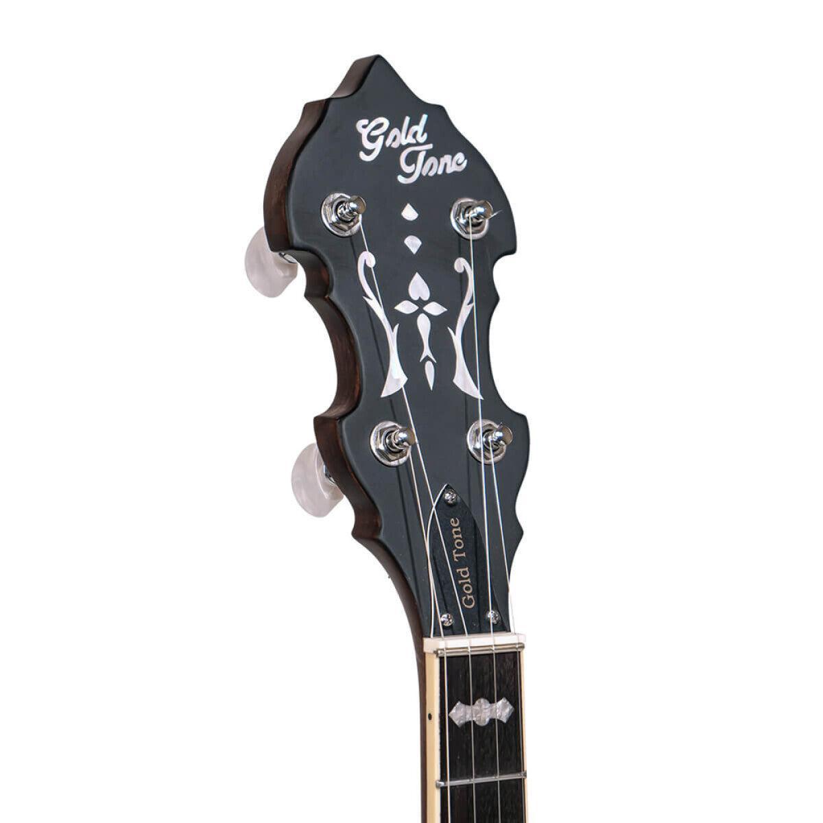 Gold Tone OB-150RF 5-string Orange Blossom radiused banjo with bag 