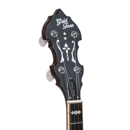 Gold Tone OB-150RF 5-string Orange Blossom radiused banjo with bag 