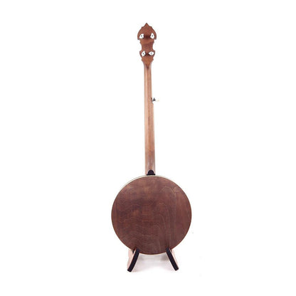 Gold Tone OB-150WF 5-strenget bluegrass-banjo med bred hals og kasse – Vintage brown satin