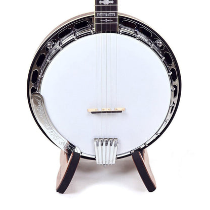 Gold Tone OB-150WF 5-strenget bluegrass-banjo med bred hals og kasse – Vintage brown satin