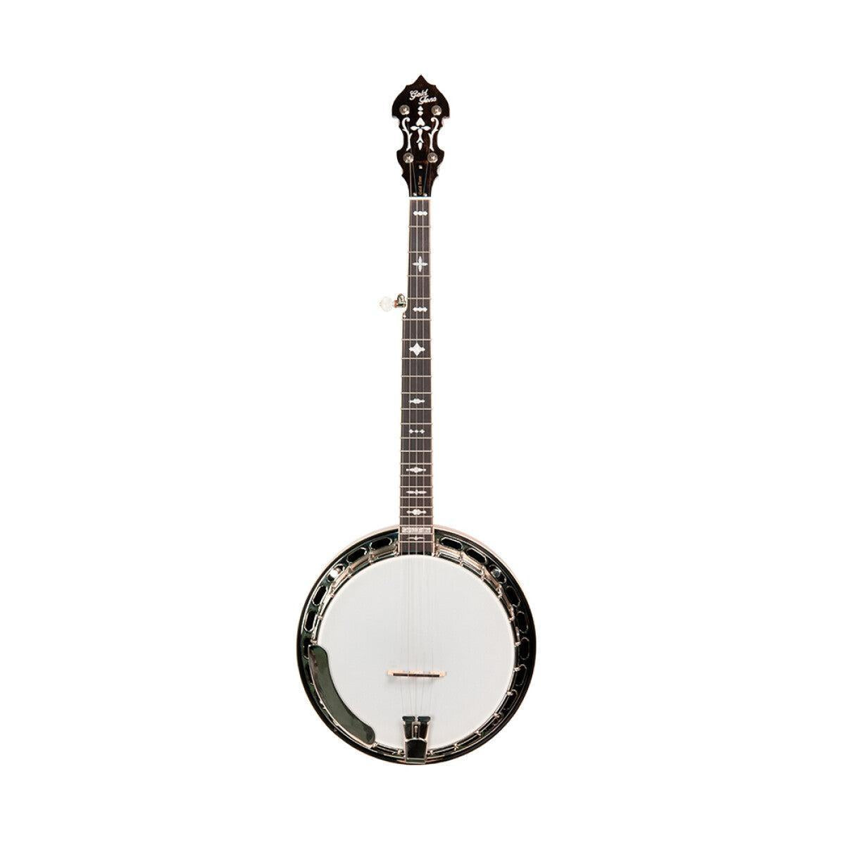Gold Tone OB-3 Prewar model banjo med resonator og case inkluderet