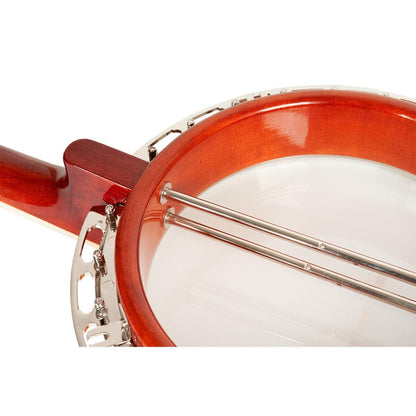 Gold Tone OB-3 Prewar model banjo med resonator og case inkluderet