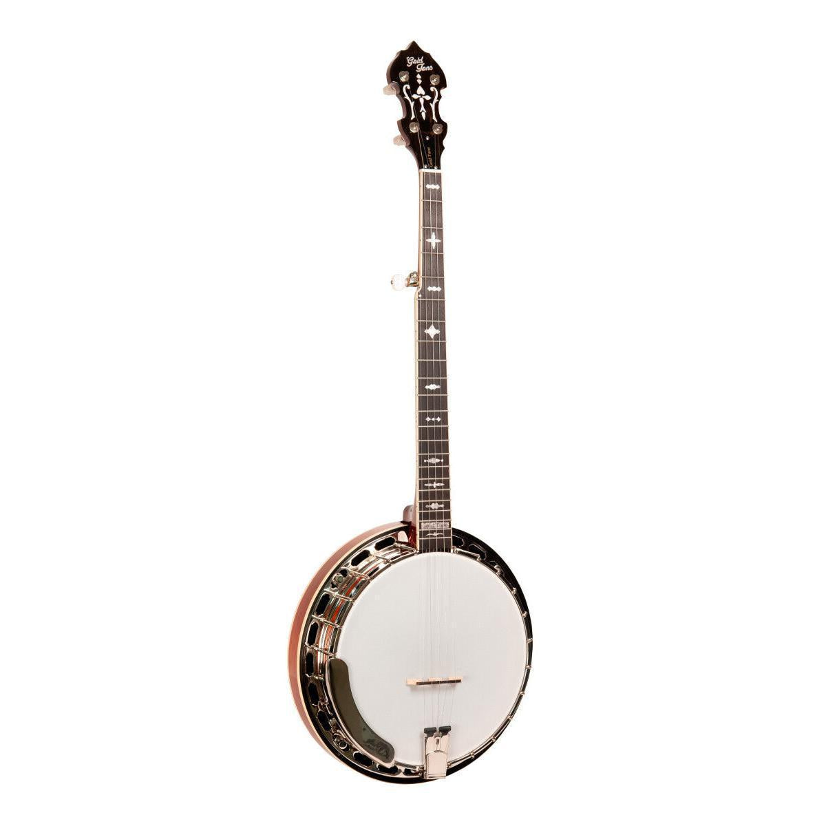 Gold Tone OB-3 Prewar model banjo med resonator og case inkluderet