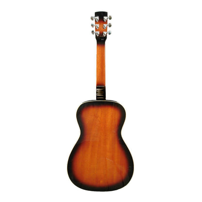 Gold Tone PBS-M Paul Beard Signature Resophonic Guitar med firkantet hals og massiv mahogni-top