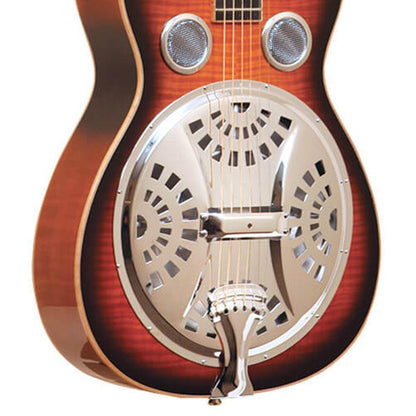 Gold Tone PBS-M Paul Beard Signature Resophonic Guitar med firkantet hals og massiv mahogni-top