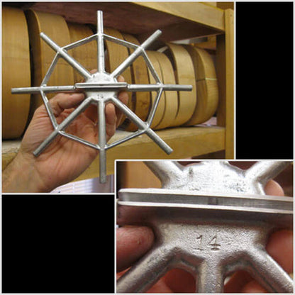 Gold Tone PBS-M Paul Beard Signature Resophonic Guitar med firkantet hals og massiv mahogni-top