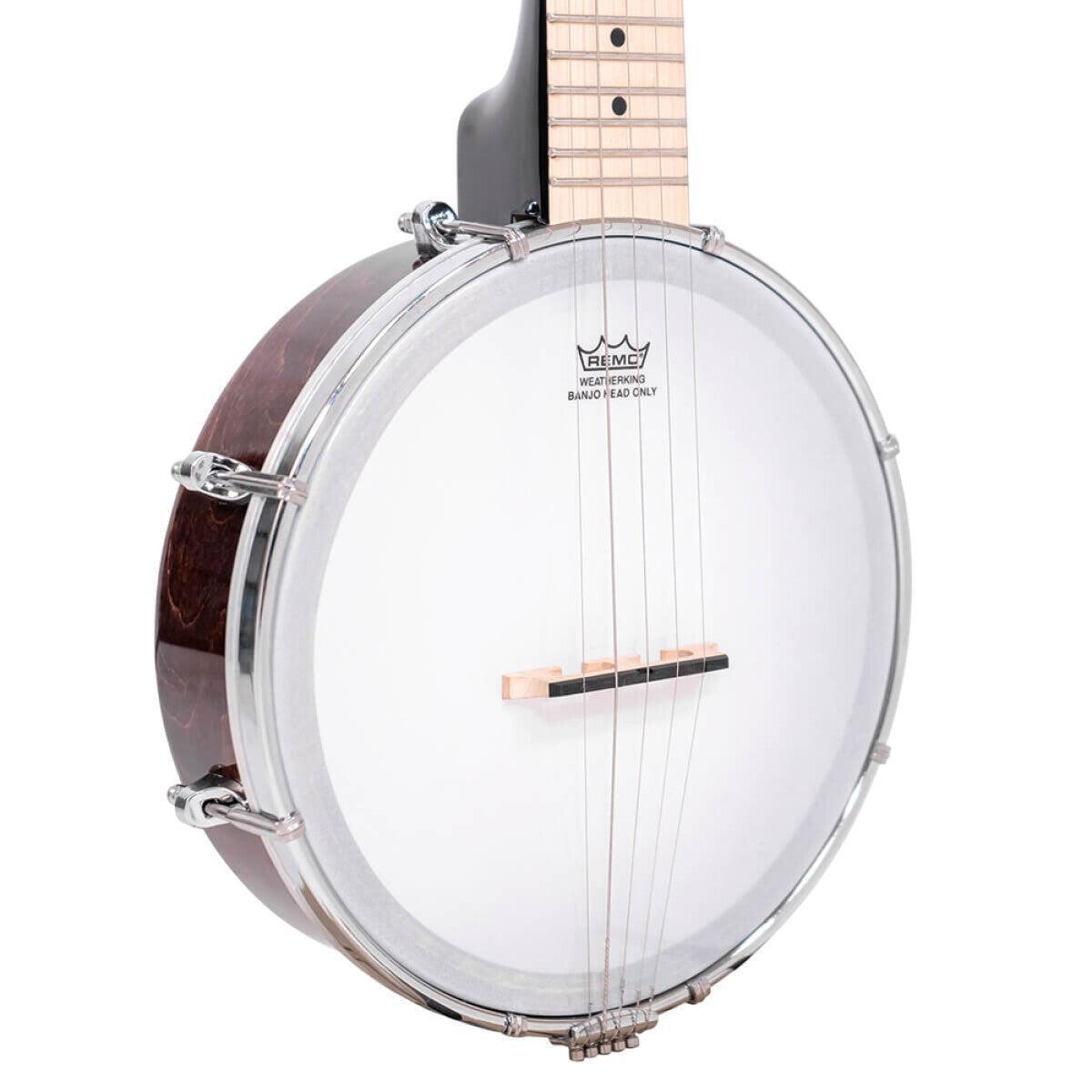 Gold Tone PLUCKY 5-string travel banjo with bag