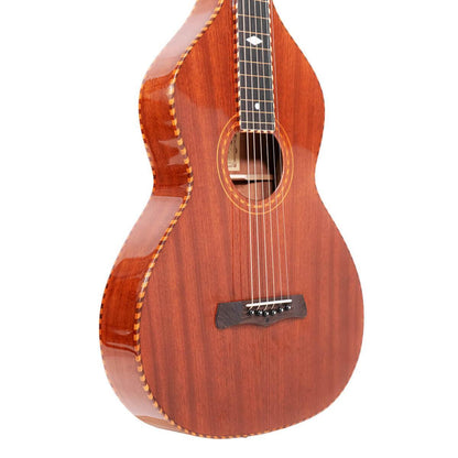 Gold Tone SM+ Weissenborn guitar with solid mahogany deck and hard case 