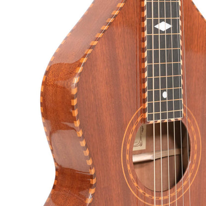 Gold Tone SM+ Weissenborn guitar with solid mahogany deck and hard case 