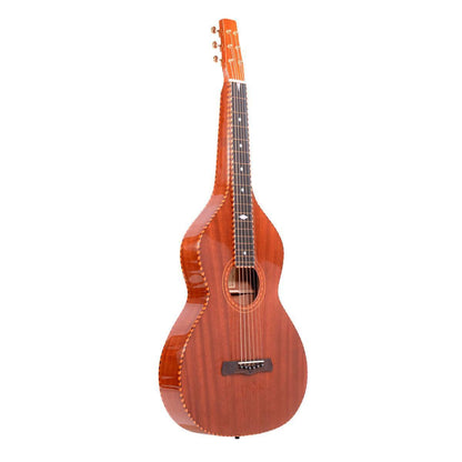 Gold Tone SM+ Weissenborn guitar with solid mahogany deck and hard case 