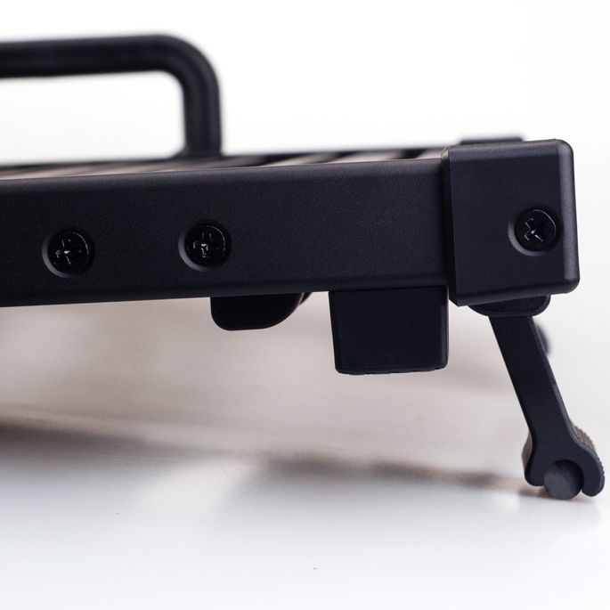 Guitto GPB-02 B pedalboard with bag - Medium 