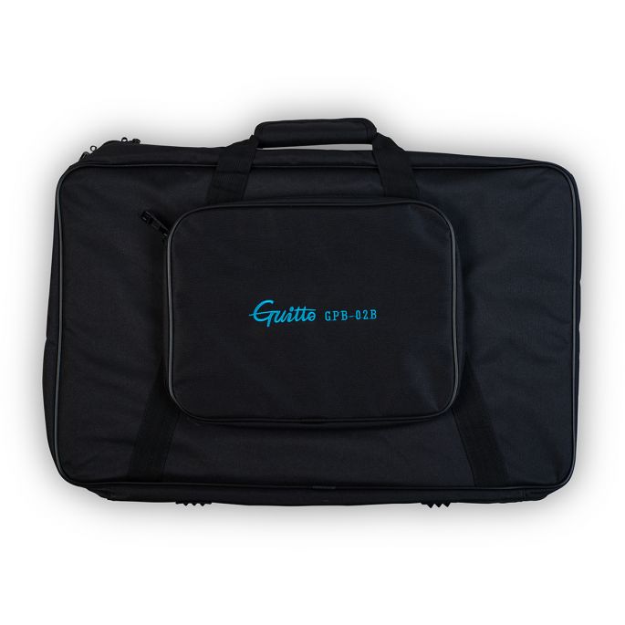 Guitto GPB-02 B pedalboard with bag - Medium 