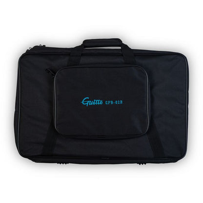 Guitto GPB-02 B pedalboard with bag - Medium 