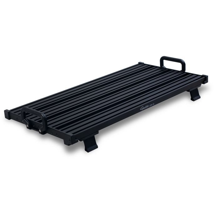Guitto GPB-03 B pedalboard med taske - Large