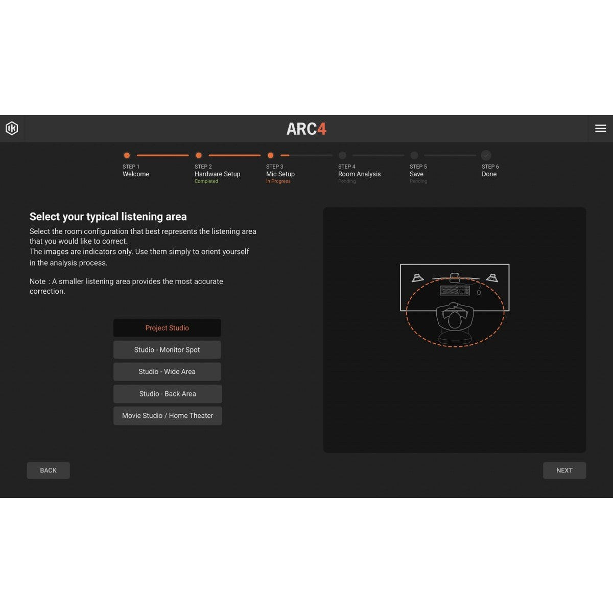 IK Multimedia ARC Studio