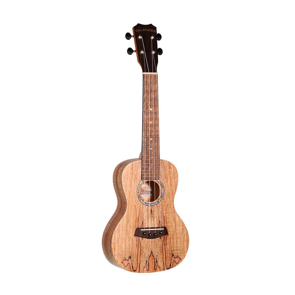 Islander MAC-4 Traditional concert ukulele with split maple top