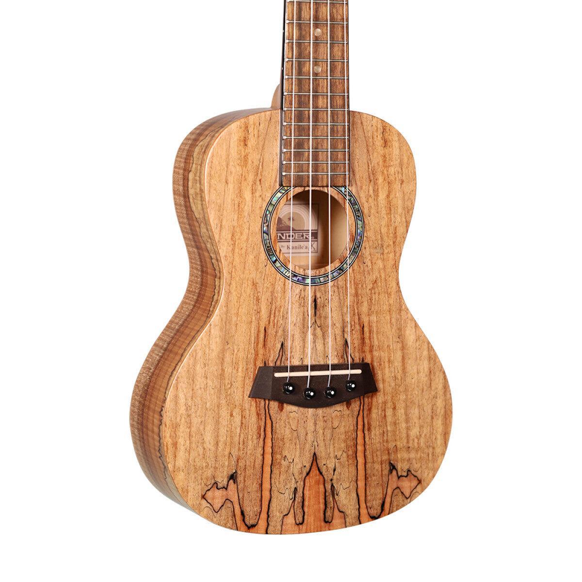 Islander MAC-4 Traditional concert ukulele with split maple top