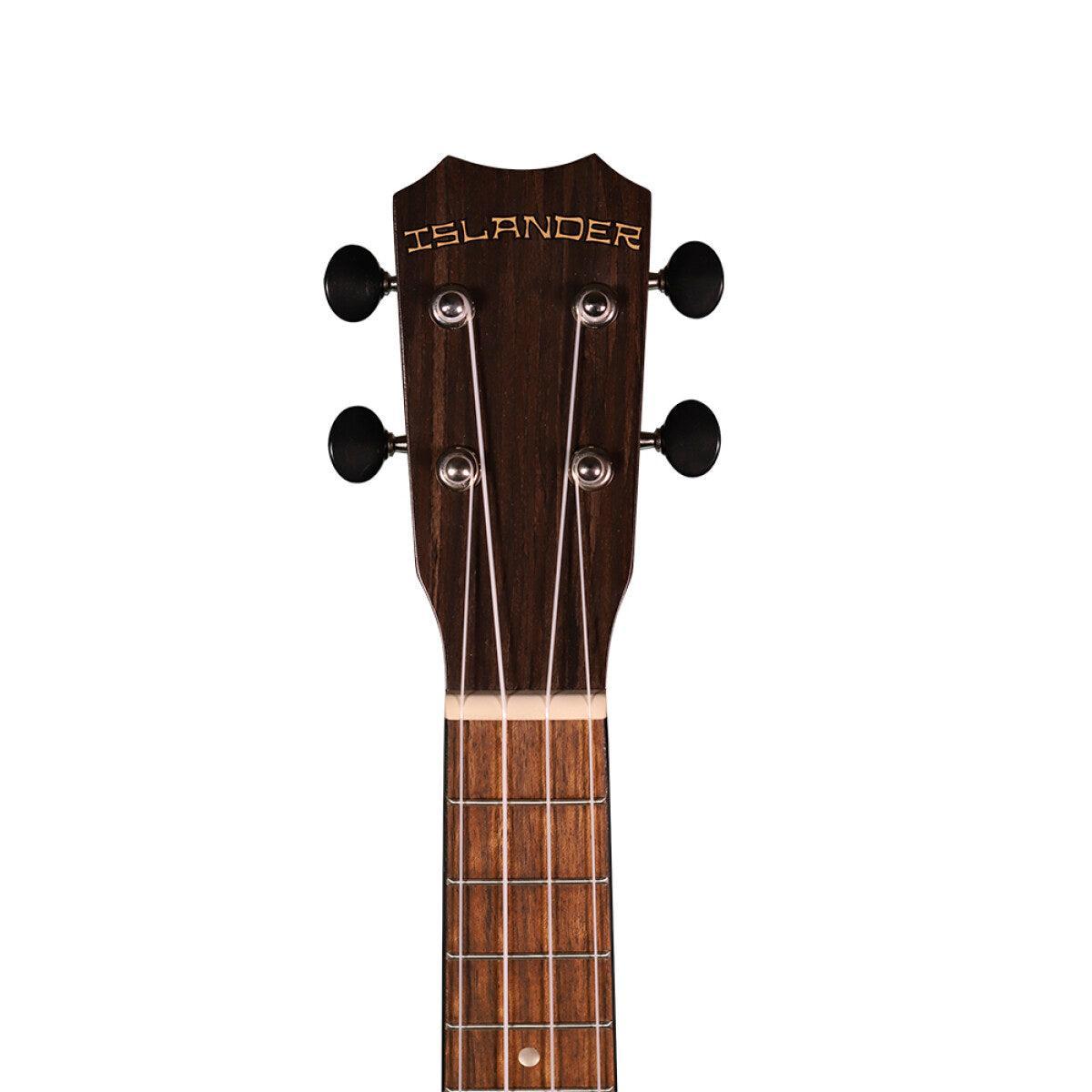 Islander MAC-4 Traditional concert ukulele with split maple top