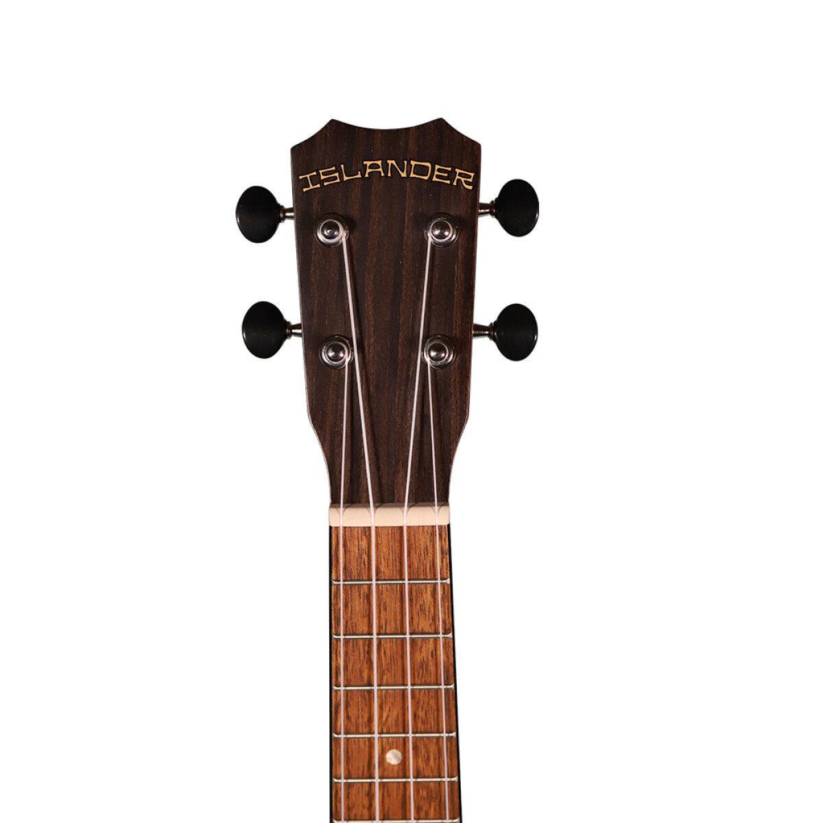Islander MAS-4 Traditional soprano ukulele with split maple top