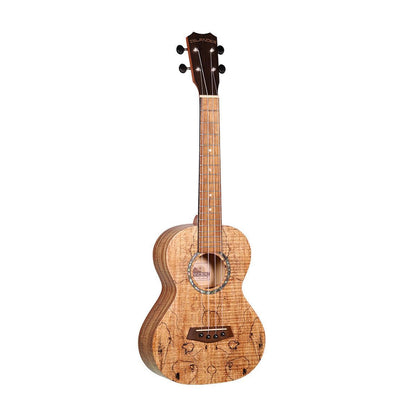 Islander MAT-4 Traditional tenor ukulele with split maple top