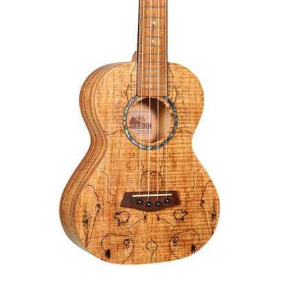 Islander MAT-4 Traditional tenor ukulele with split maple top