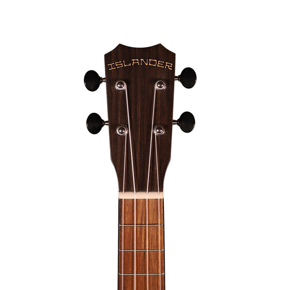 Islander MAT-4 Traditional tenor ukulele with split maple top